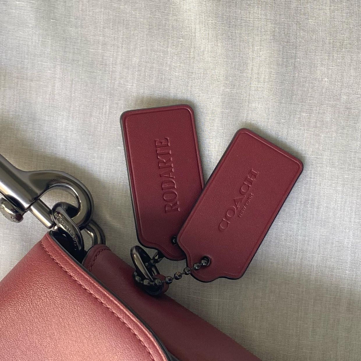 #Coach x #Rodarte Courier Bag 🩸, foto 4
